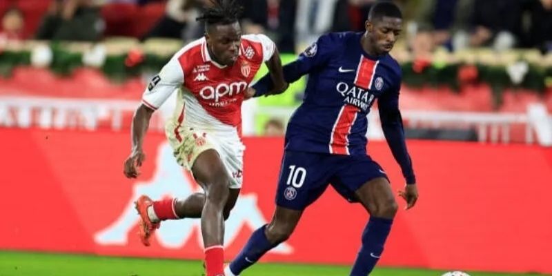 Soi kèo Monaco vs PSG ngày 18/02/2026 03:00 dự đoán hòa 2-2