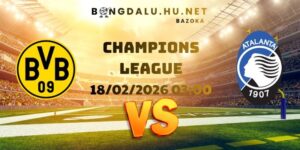 Dortmund Vs Atalanta