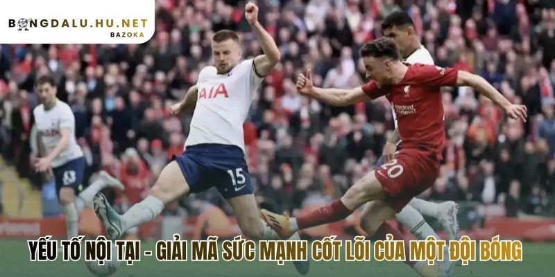Những yếu tố ảnh hưởng đến kết quả trận bóng từ nội tại